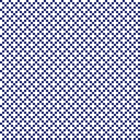 Abstract pixel art seamless fabric Background of geometric square pattern with black and white tone...