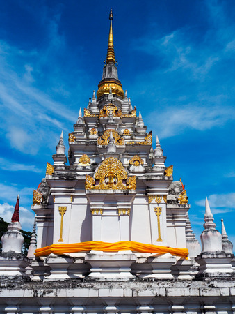 Wat Phra Borommathat Chaiya Thailandの写真素材