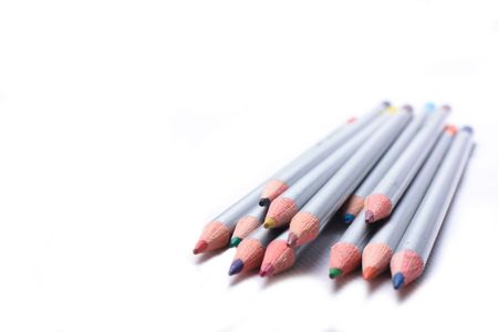 bundle of pencilsの写真素材