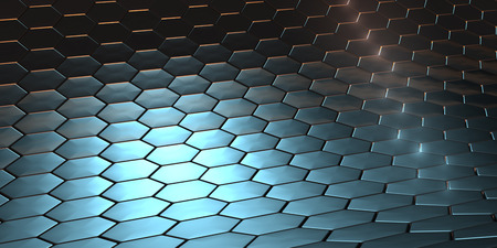 Dragon scale pattern backgroundの写真素材