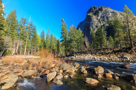 Yosemite National Park, California, USAの写真素材