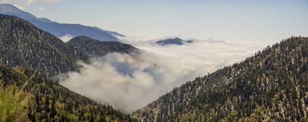 Great Big bear lake near Los Angelesの写真素材