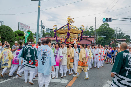 The special festival - Yoshida fire festival. This festival is designated as one of the three most...