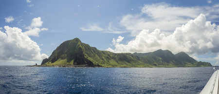 Beautiful nature landscapes at Orchid Island, Taitung, Taiwanの写真素材