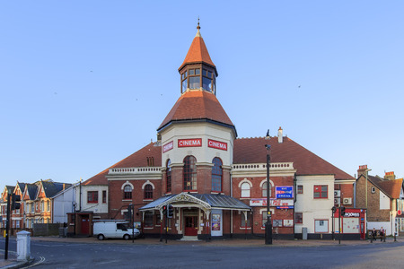Traveling in the Bognor Regis, United Kingdom around morningのeditorial素材