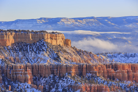 Superb view of Sunrise Point, Bryce Canyon National Park at Utahの写真素材