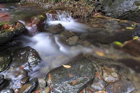 Nature scenic of Linmei Shihpan Trail, Ilan, Taiwanの写真素材