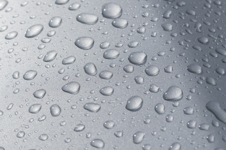 water drops backgroundの写真素材