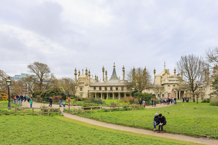 Brighton, APR 9: The Royal Pavilion Tavern, Brighton on APR 9, 2016 at Brighton.のeditorial素材