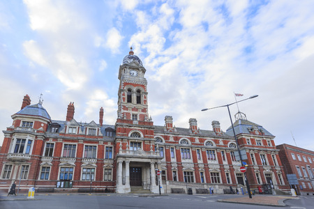 Eastbourne, APR 9: Eastbourne Register Office on APR 9, 2016 at Eastbourne.のeditorial素材