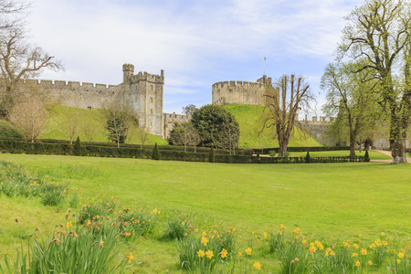 Historical landmark around Arundel Castle, United Kingdomのeditorial素材