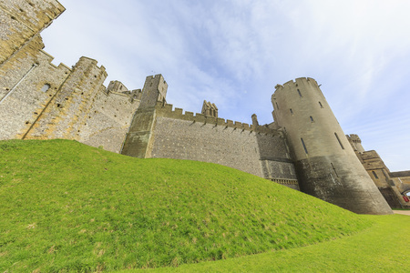 Historical landmark around Arundel Castle, United Kingdomのeditorial素材