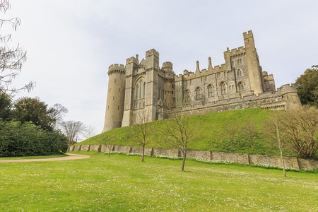 Historical landmark around Arundel Castle, United Kingdomのeditorial素材