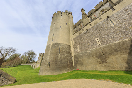 Historical landmark around Arundel Castle, United Kingdomのeditorial素材