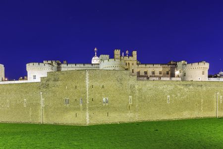 The famous Tower of London, United Kingdomのeditorial素材