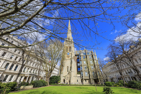 The famous Spire House at London, United Kingdomのeditorial素材