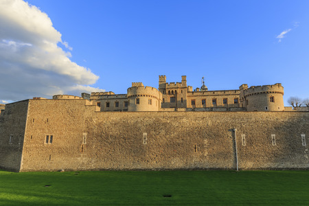 The famous Tower of London, United Kingdomのeditorial素材