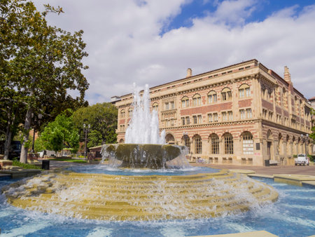 JUL 18, Los Angeles: Campus of the University of Southern California on JUL 18, 2014 at Los Angeles