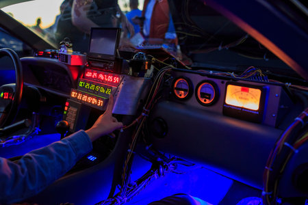 OCT 25, California: Back to Future Anniversary on OCT 25, 2015 at Twin Pines Mall, California