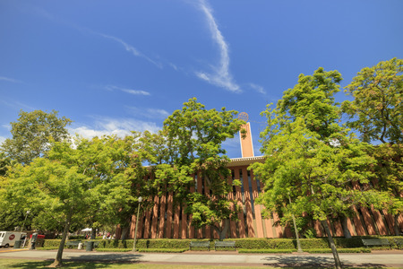 MAY 1, Los Angeles: Campus of the University of Southern California on MAY 1, 2015 at Los Angelesのeditorial素材