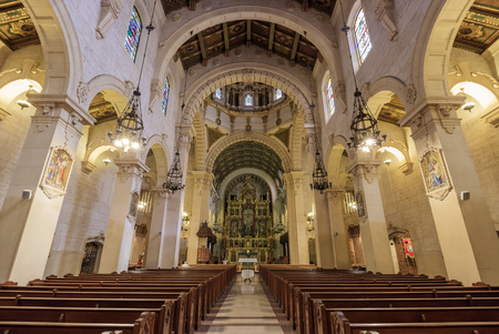 JUN 24, Los Angeles: The St. Vincent Church on JUN 24, 2015 at Los Angelesのeditorial素材