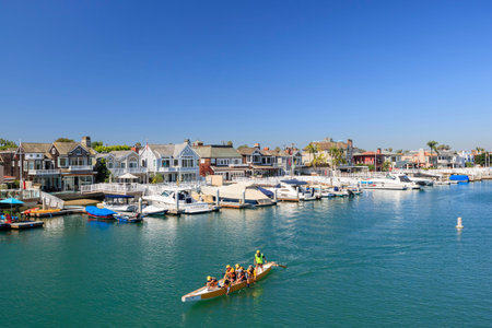 MAY 2, Long Beach: Dragon Boat on MAY 2, 2015 at Long Beach, California