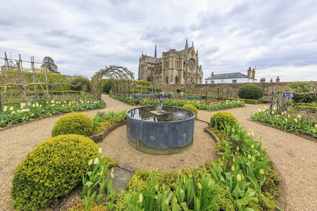 Historical landmark around Arundel Castle, United Kingdomのeditorial素材