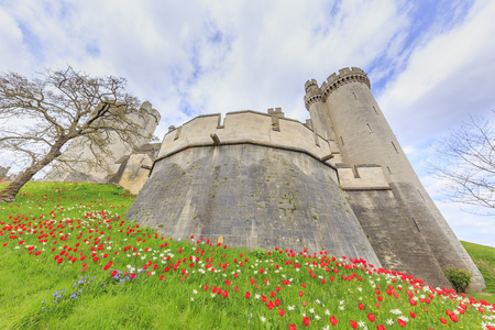 Historical landmark around Arundel Castle, United Kingdomのeditorial素材