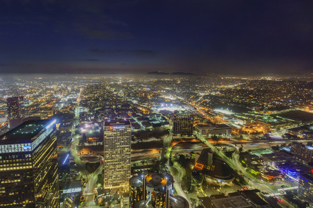 Los Angeles, JUN 27:  OUE Skyspace on JUN 27, 2016 at L.A., Californiaのeditorial素材