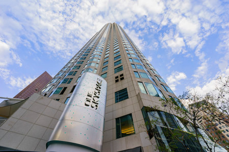 Los Angeles, JUN 27:  OUE Skyspace on JUN 27, 2016 at L.A., California