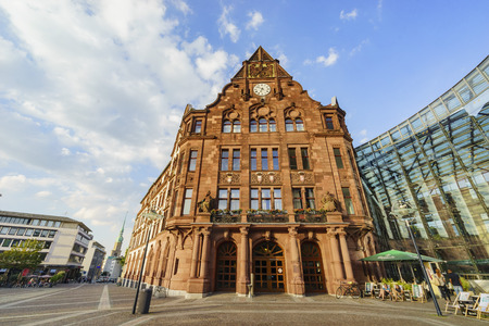 Dortmund, AUG 31:  Standesamt Dortmund on AUG 31, 2016 at Dortmund, Germanyのeditorial素材