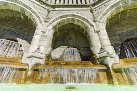 The famous tower - Karan of Helsingborg, Swedenの写真素材