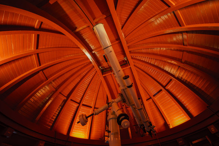 Copenhagen, AUG 28: Superb telescope of Rundetaarn on AUG 28, 2016 at Copenhagen, Denmarkのeditorial素材