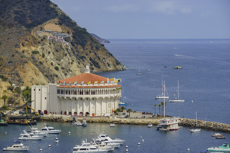 The Catalina Island of Los Angeles Country, Californiaのeditorial素材