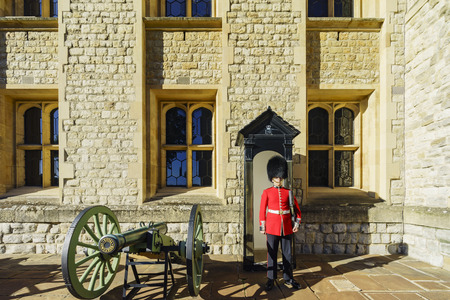 London, SEP 11: The historical and beautiful Tower of London on SEP 11, 2016 at London, United Kingdomのeditorial素材