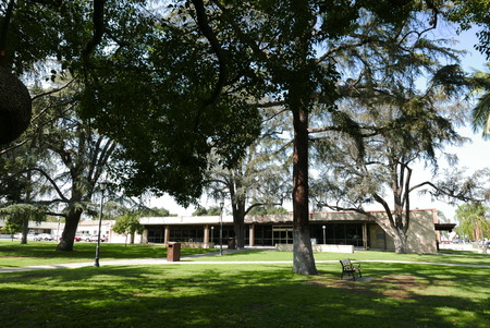 Temple City Library in Temple City Parkのeditorial素材