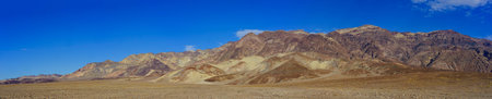 mountain landscape around Mt Perry, Death Valley National Park, California