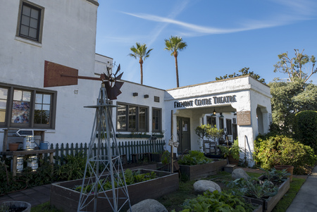 South Pasadena, NOV 7: Beautiful Fremont Centre Theatre on NOV 7, 2016 at South Pasadena, Californiaのeditorial素材