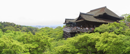 Kyoto, MAY 1: The famous Kiyomizu dera Temple on MAY 1, 2011 at Kyoto, Japanのeditorial素材
