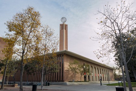 Los Angeles, DEC 9: Von Kleinsmid Center (VKC) Library of the University of Southern California on DEC 9, 2016 at Los Angelesのeditorial素材