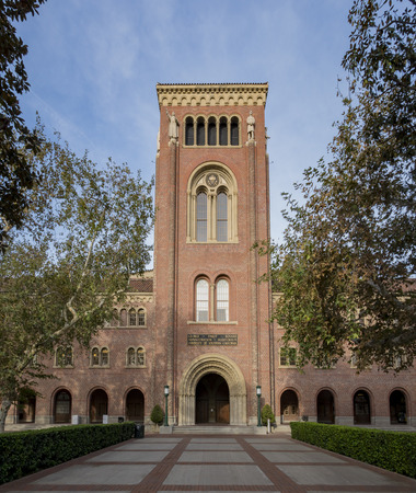 Los Angeles, DEC 9: Bovard Aministration, Auditorium of the University of Southern California on DEC 9, 2016 at Los Angelesのeditorial素材