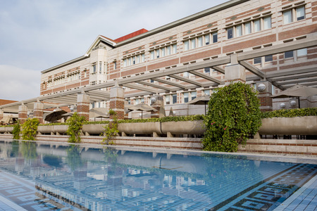 Los Angeles, DEC 5: Leavey Library of the University of Southern California on DEC 5, 2016 at Los Angelesのeditorial素材