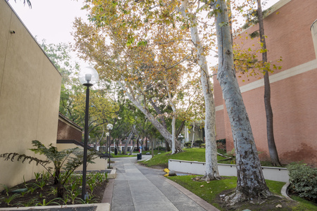 Los Angeles, DEC 9: Campus of Southern California on DEC 9, 2016 at Los Angelesのeditorial素材