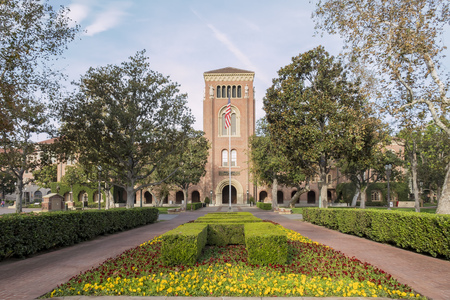 Los Angeles, DEC 9: Bovard Aministration, Auditorium of the University of Southern California on DEC 9, 2016 at Los Angelesのeditorial素材