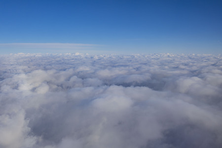 sea of cloudsの写真素材