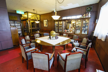 Kyoto, DEC 20: The old western style Yagetsukado Cafe on DEC 20, 2016 at Kyoto, Japanのeditorial素材