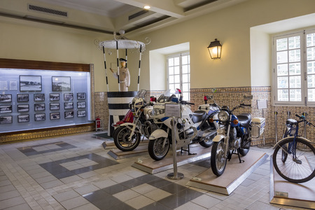 Macau, DEC 29: The interior of Museu Militar musuem on DEC 29, 2016 at Macauのeditorial素材