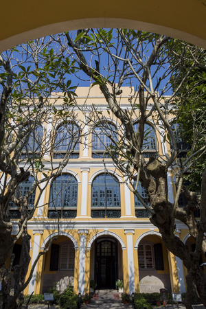 Macau, DEC 31: Sir Robert Ho Tung Library on DEC 31, 2016 at Macau, Chinaのeditorial素材