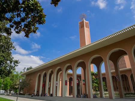 JUL 18, Los Angeles: Campus of the University of Southern California on JUL 18, 2014 at Los Angeles