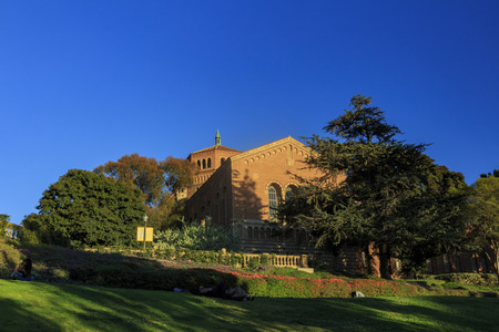 FEB 11, Los Angeles: The campus of University of California, Los Angeles on FEB 11, 2015 at Los Angelesのeditorial素材